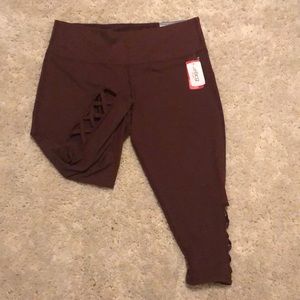 Plus sized workout pants